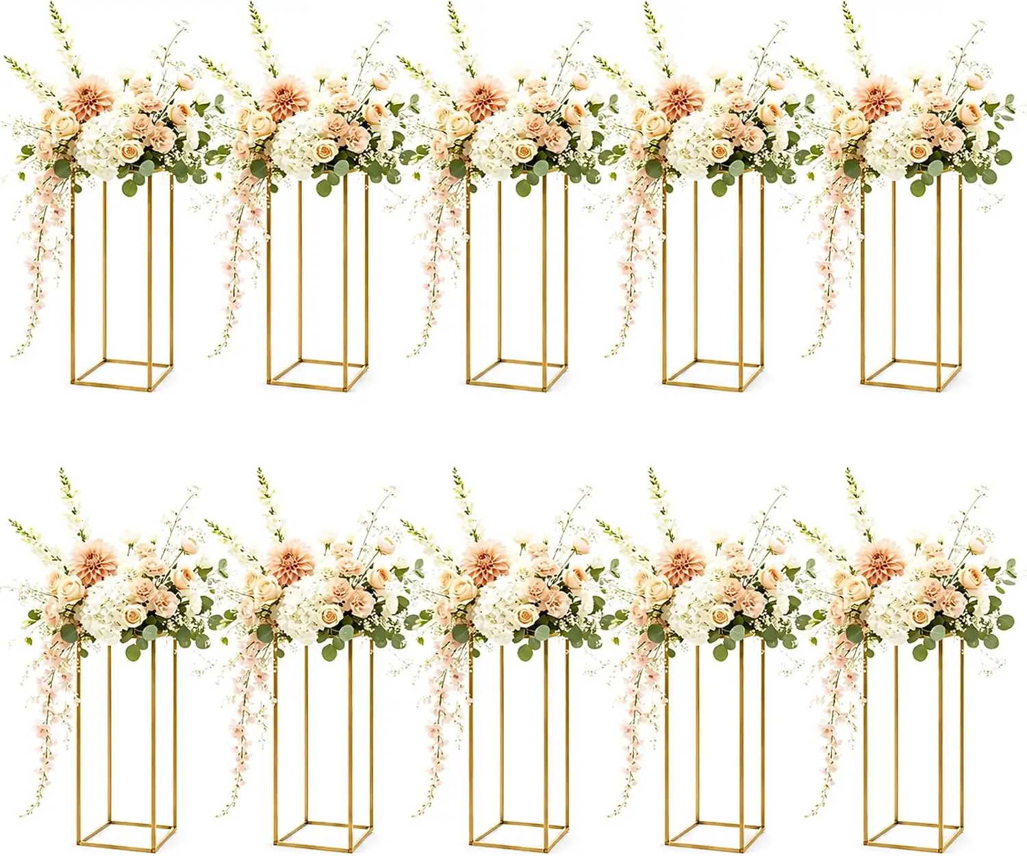 Gold Flower Stand for Wedding,… — Photo 1