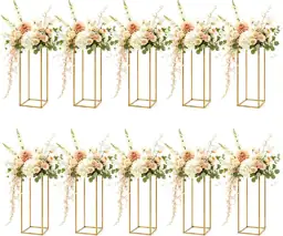 Gold Flower Stand for Wedding,… — Photo 1
