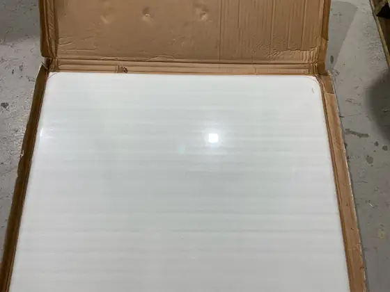 Tempered Glass Office Chair Mat… — Photo 3
