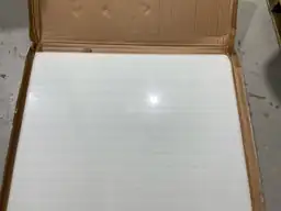 Tempered Glass Office Chair Mat… — Photo 3