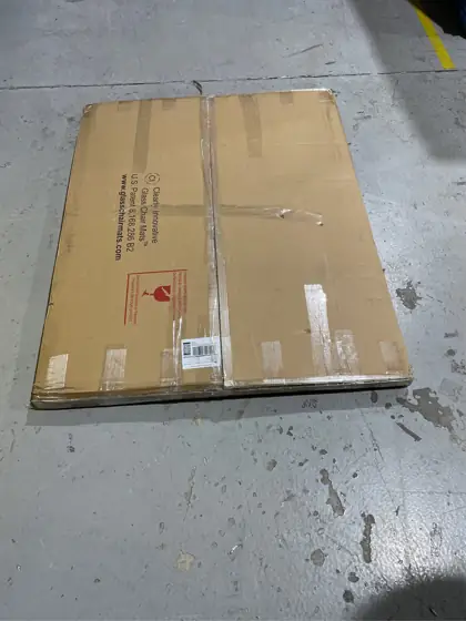 Tempered Glass Office Chair Mat… — Photo 4