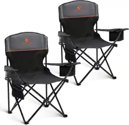 ALPHA CAMP 2-Pack Folding Camping… — Photo 1