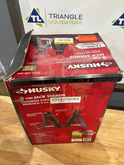 Husky 6 Ton Jack Stands — Photo 3