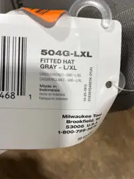 Milwaukee FlexFit Fitted Hat Gray… — Photo 4