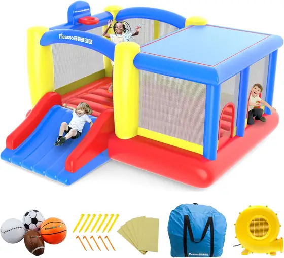 PicassoTiles KC102 12x10 ft Inflatable… — Photo 1