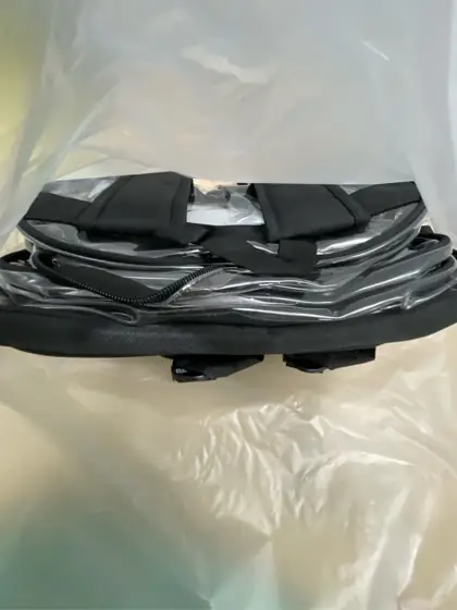 Vorspack Heavy Duty Clear Backpack… — Photo 4