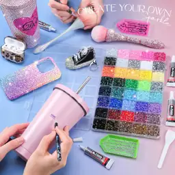 Bedazzling Kit 3mm Rhinestones, 40… — Photo 2