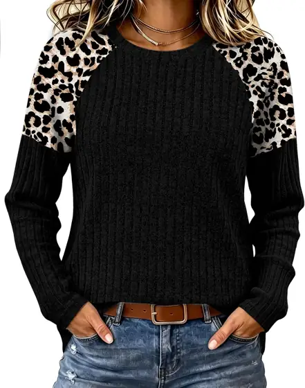 WIHOLL Long Sleeve Shirts for… — Photo 1