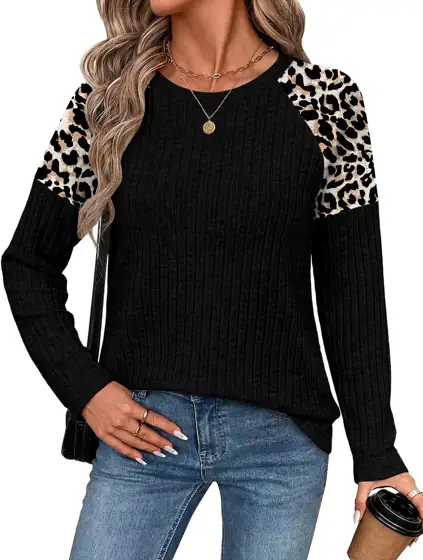 WIHOLL Long Sleeve Shirts for… — Photo 2