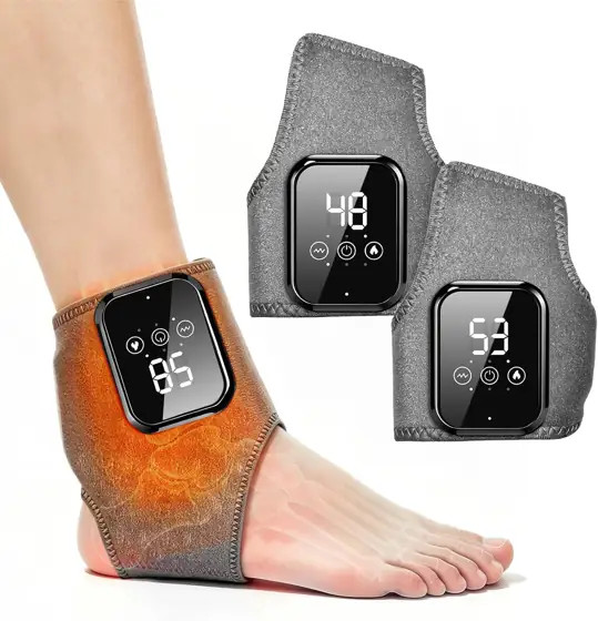 2-Pack Foot Massager, 2-in-1 Cordless… — Photo 1