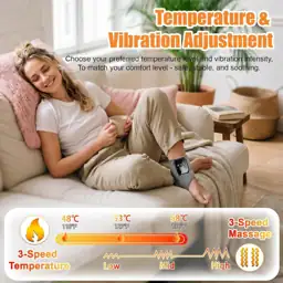 2-Pack Foot Massager, 2-in-1 Cordless… — Photo 2