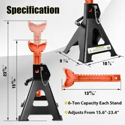 YATOINTO 6 Ton Jack Stands,… — Photo 2