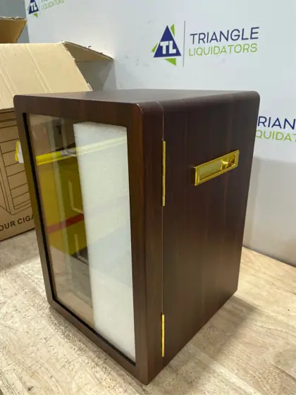 200-Count Ebony Cigar Humidor Cabinet… — Photo 4
