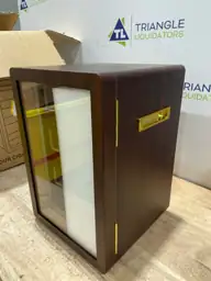 200-Count Ebony Cigar Humidor Cabinet… — Photo 4