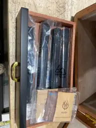 200-Count Ebony Cigar Humidor Cabinet… — Photo 6