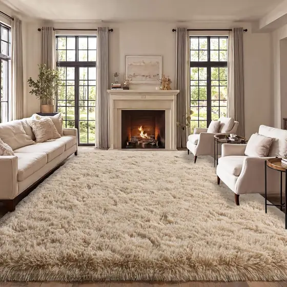 qulint Large Area Rug for… — Photo 1