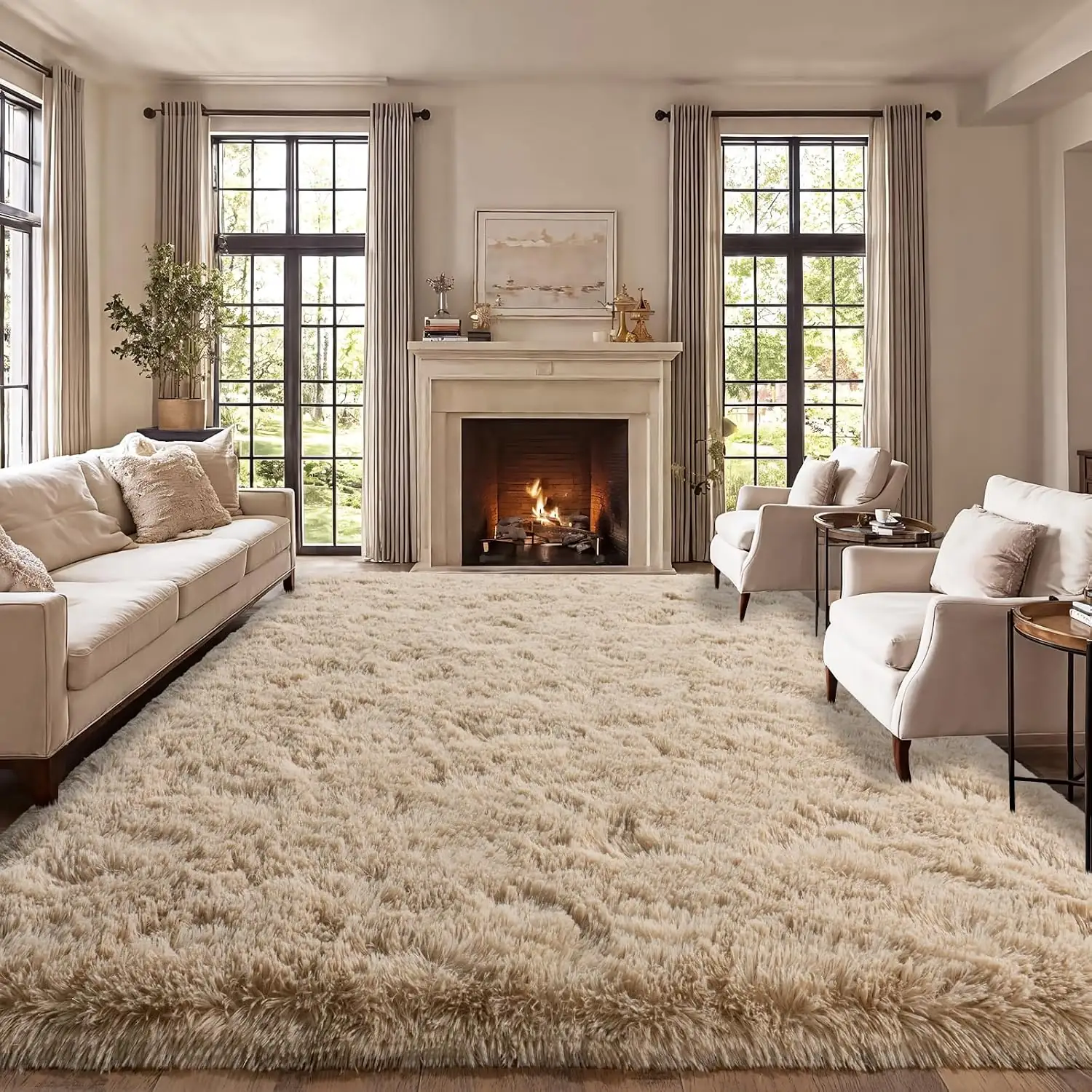 qulint Large Area Rug for… — Photo 1