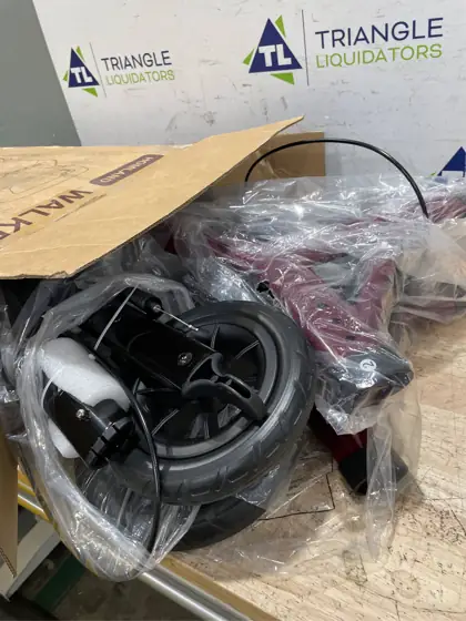 HOMLAND Foldable Rollator Walker with… — Photo 4