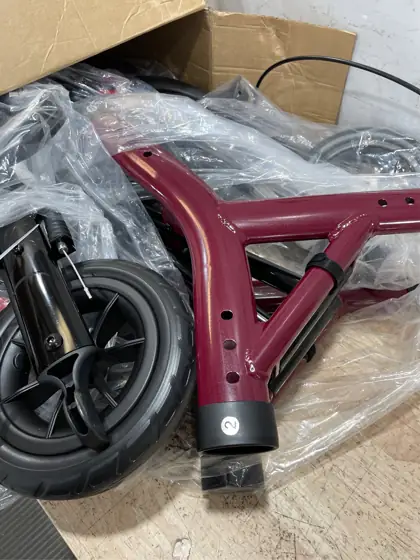 HOMLAND Foldable Rollator Walker with… — Photo 5
