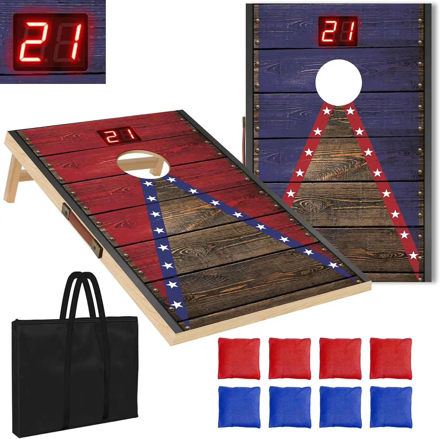 2x1ft 3x2ft 4x2ft Cornhole Board… — Photo 1