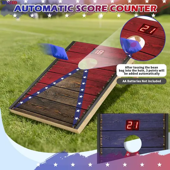 2x1ft 3x2ft 4x2ft Cornhole Board… — Photo 2