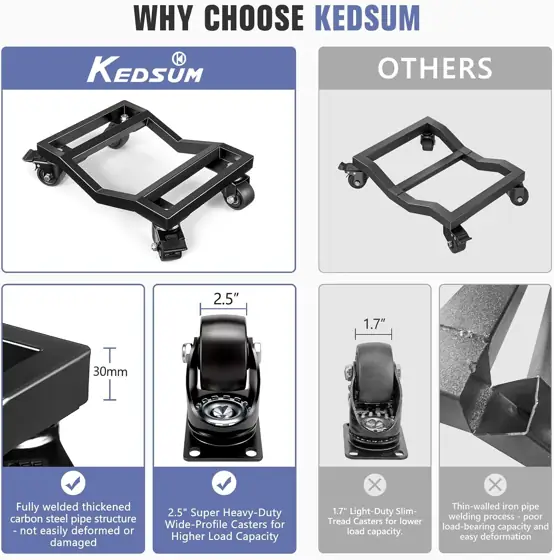 KEDSUM 6000LBS Car Dolly Set… — Photo 2