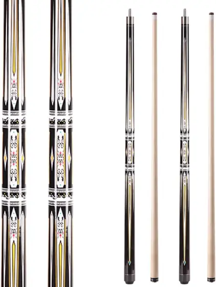 58" Pool Cue Set with… — Photo 1