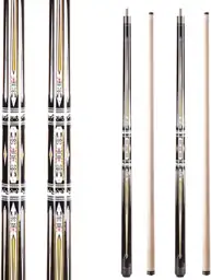 58" Pool Cue Set with… — Photo 1
