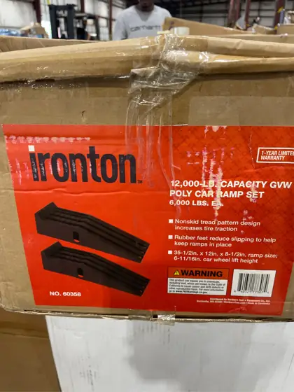 Ironton Poly Car Ramp Set,… — Photo 3