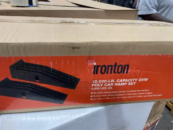 Ironton Poly Car Ramp Set,… — Photo 4