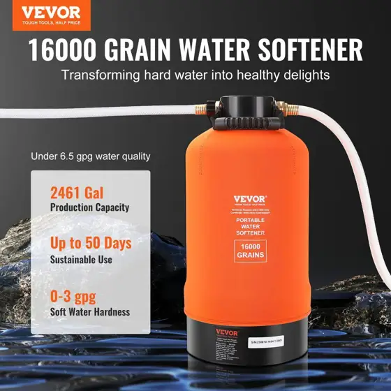 RV Water Softener 16,000 Grain… — Photo 2