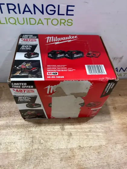 Milwaukee M18 Lithium-Ion Battery and… — Photo 3
