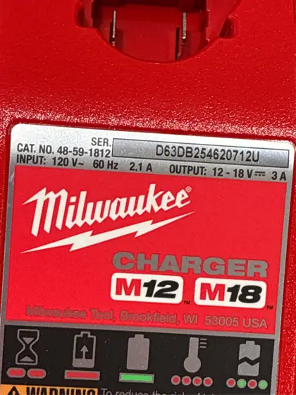 Milwaukee M18 Lithium-Ion Battery and… — Photo 7