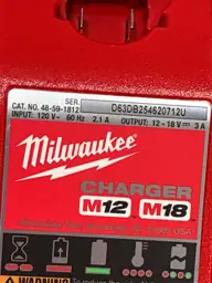 Milwaukee M18 Lithium-Ion Battery and… — Photo 7