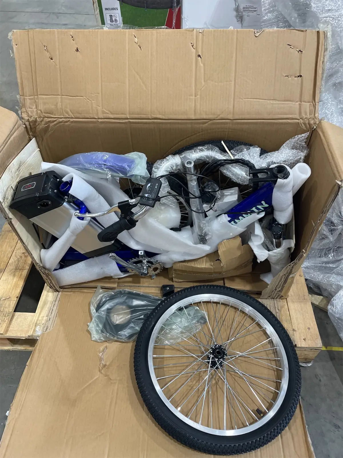 WEIMMIN Electric Trike, 3 Wheel… — Photo 1