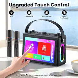 Karaoke Machine with Lyrics Display,… — Photo 2