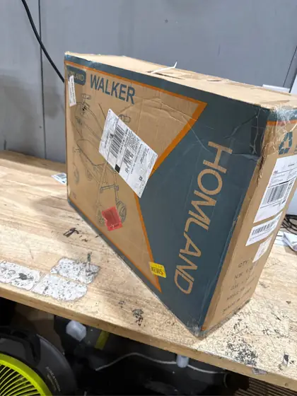 HOMLAND Foldable Rollator Walker with… — Photo 3