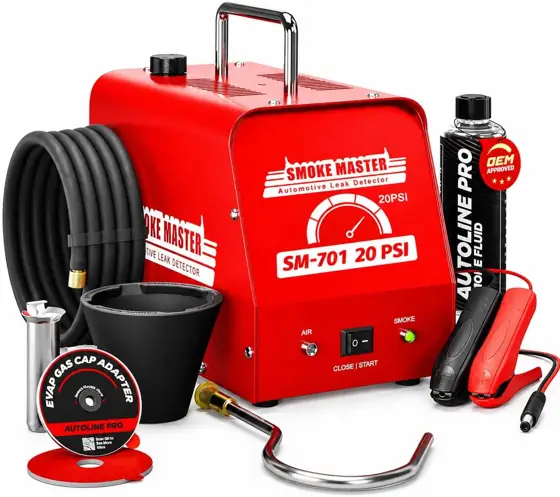 AutoLine Pro High-Volume Smoke Machine… — Photo 1