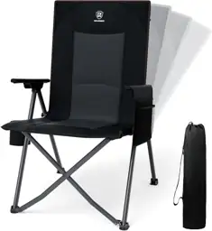 EVER ADVANCED Reclining Camping Chairs… — Photo 1