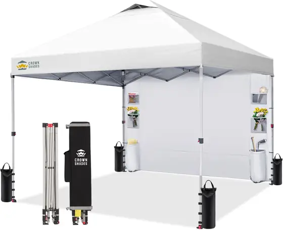 CROWN SHADES Canopy Tent 10x10… — Photo 1
