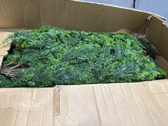 AOKIIE 6FT Artificial Cedar Topiary… — Photo 4