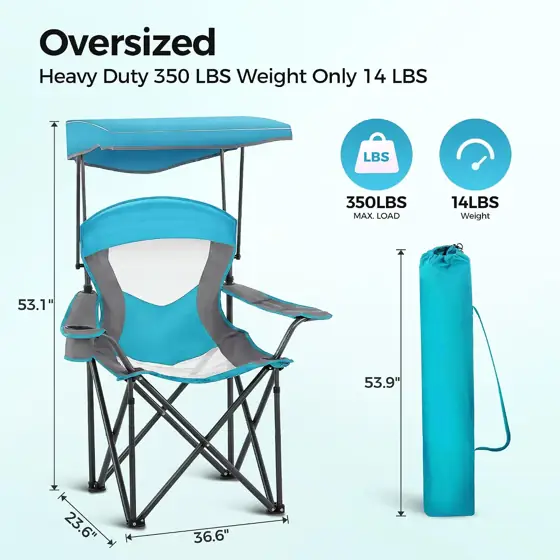 ALPHA CAMP Heavy Duty Canopy… — Photo 2