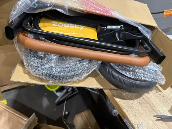 Zoosky Medium Dog Stroller for… — Photo 3