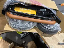 Zoosky Medium Dog Stroller for… — Photo 3