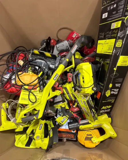 Home Depot tools lot — Photo 2