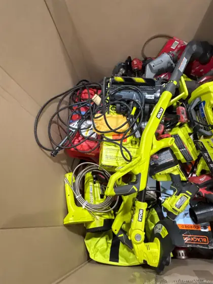 Home Depot tools lot — Photo 3