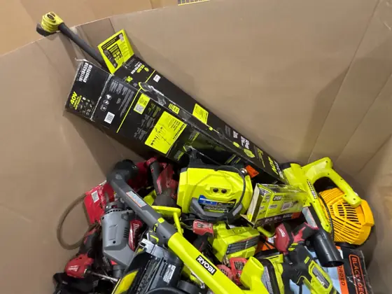 Home Depot tools lot — Photo 4
