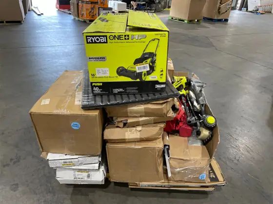 Home Depot Variety Pallet — Photo 2