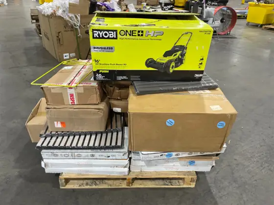Home Depot Variety Pallet — Photo 3