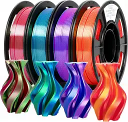 Silk PLA 3D Printer Filament… — Photo 1